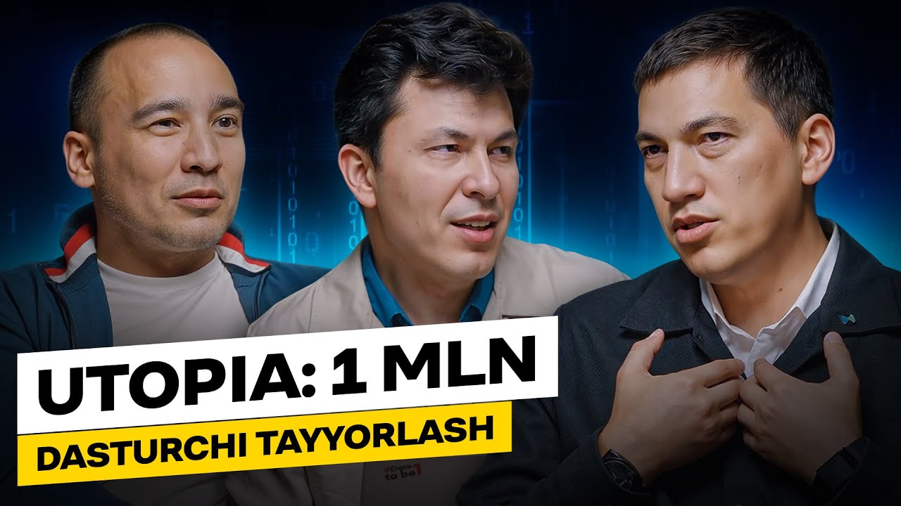Soliq, sud tizimi, 1 million dasturchi, Road24, sun'iy intellekt, startaperlar va xitoylashuv haqida
