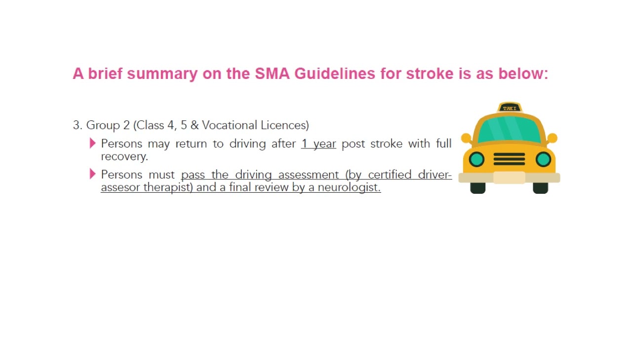 StrokeHub Video: Driving Eligibility (Extended Version)
