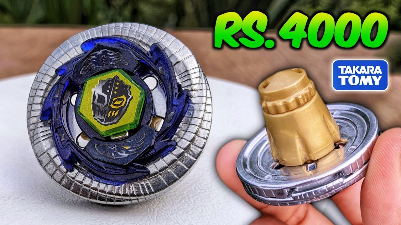 Super Rare & Expensive Midfake Duo Uranus 230WD Beyblade Review 🤑
