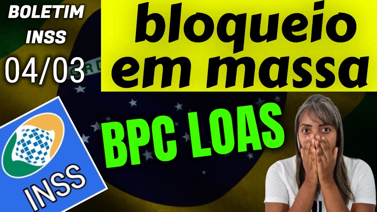 INSS autorizou BLOQUEIOS de BENEFÍCIOS em massa   Confira tudo