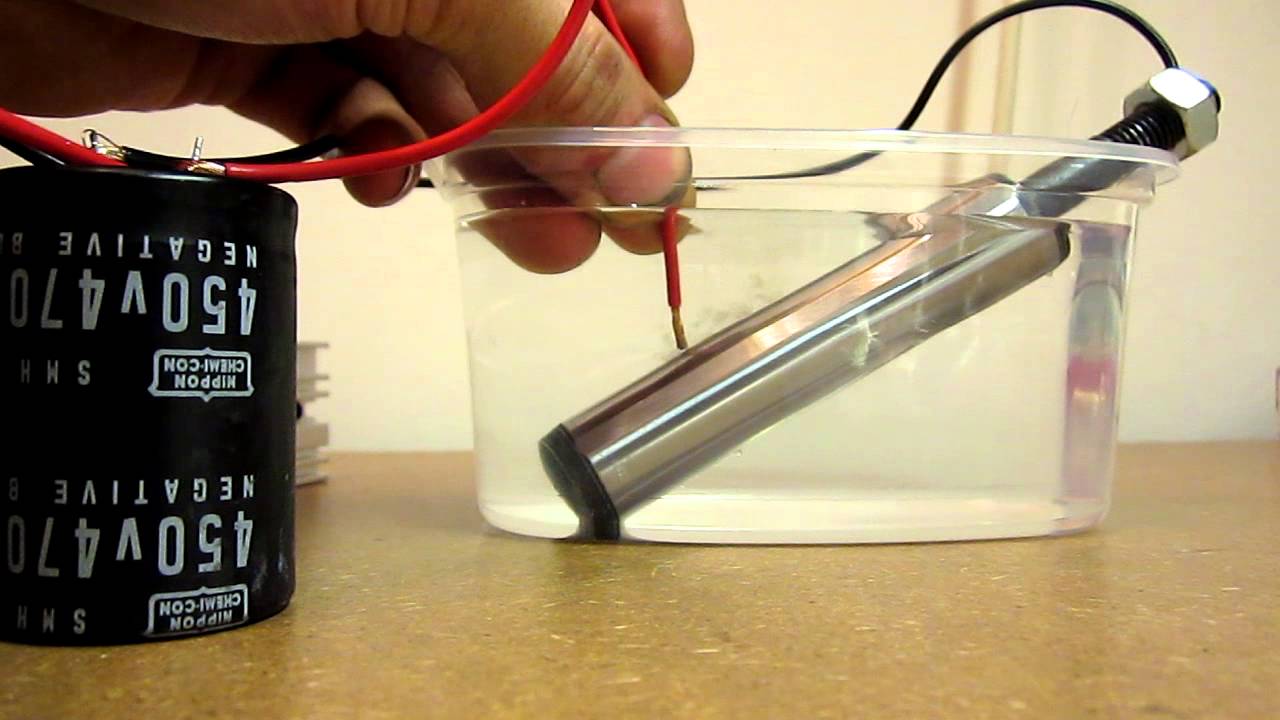 EDM power supply testing