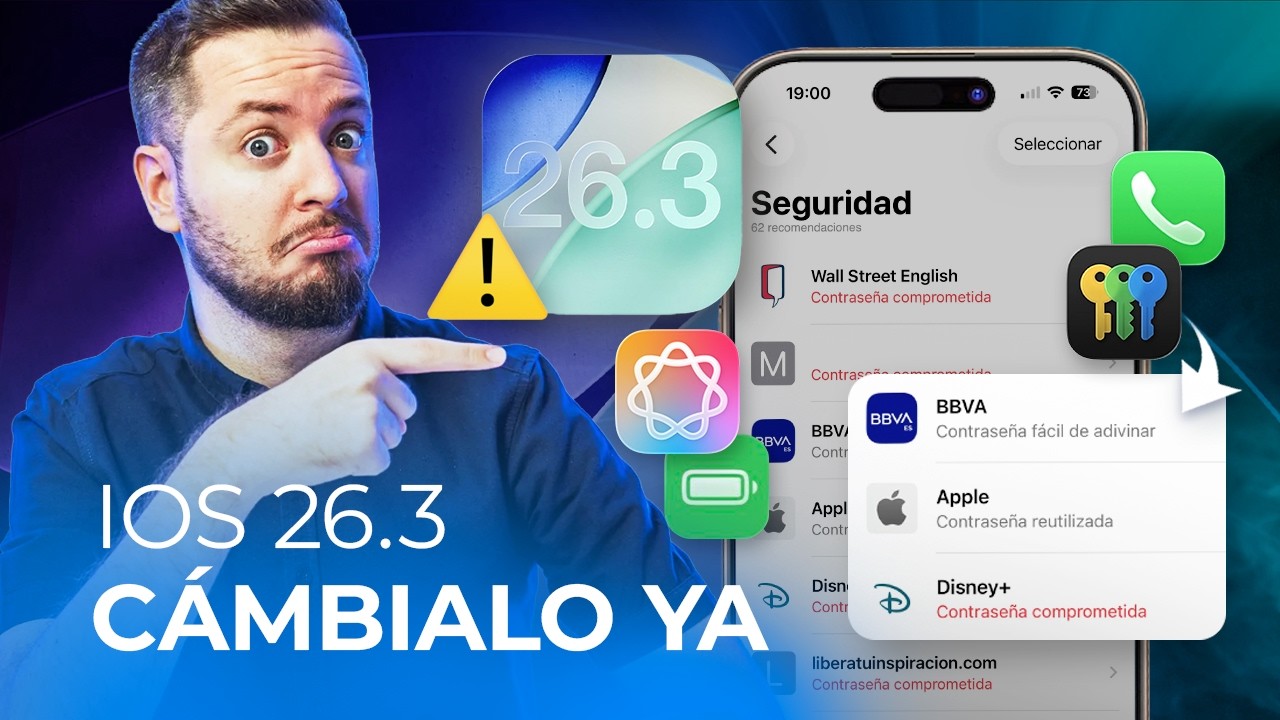 iOS 26.3: Haz ESTO después de actualizar (IMPORTANTE)