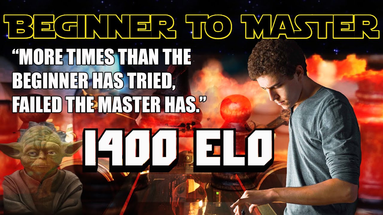 Beginner To Master | Chess Speedrun | 1400 | Grandmaster Naroditsky