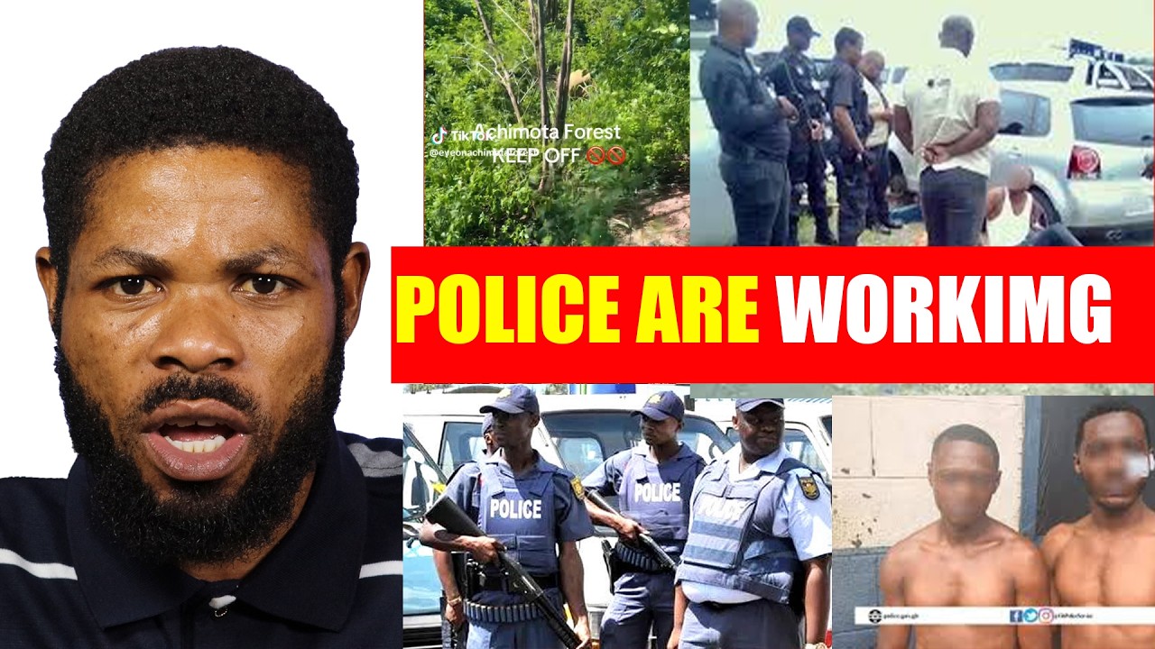 Herh! Wow😱 Ghana Police arrest Accra Phone snatchers &ndash; Very Hot Chase👏