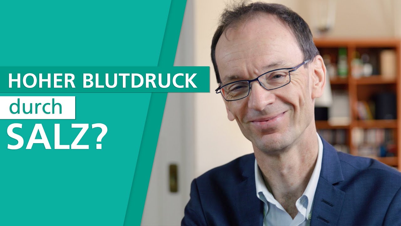 Wie viel Salz ist für den Körper zu viel? | Interview mit Prof. Dr. Ulrich Wenzel