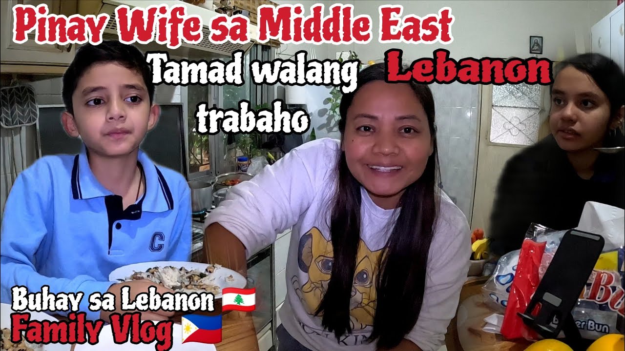 TAMAD SI PINAY WIFE PURO VLOG INAATUPAG MAG TRABAHO KA NAMAN PINAY WIFE NAKATIRA SA MIDDLE EAST