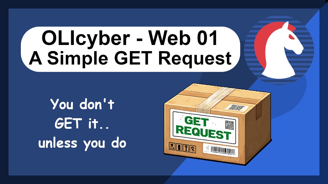 OLIcyber - Введение - Веб-приложение - Веб 01 Простой GET-запрос