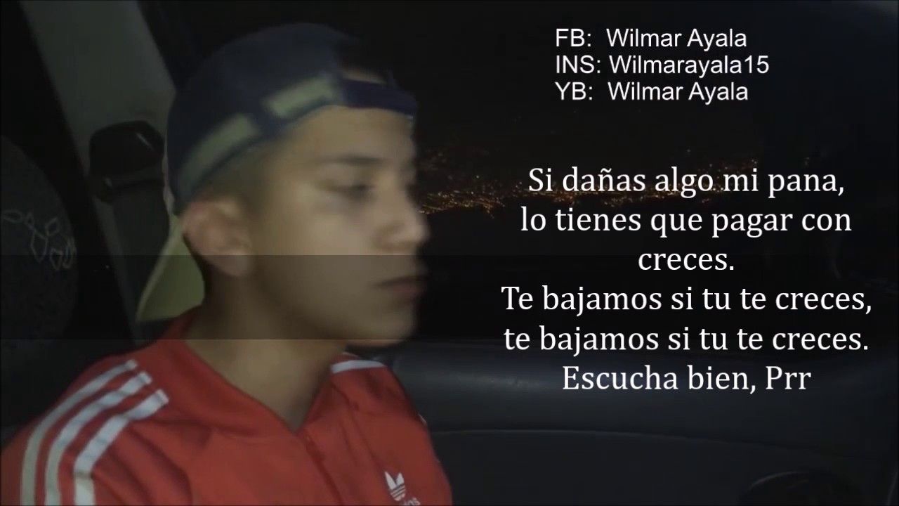 WILMAR AYALA -CONTRATO CON DIOS- LETRA