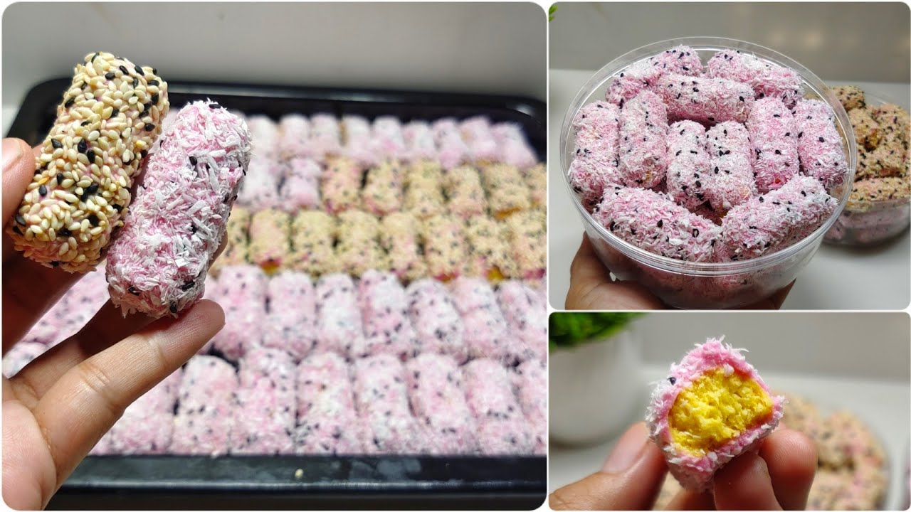 Wajib cobain resep ini‼️ Resep kue kering kelapa, modal 250 gr tepung jadi 2 toples