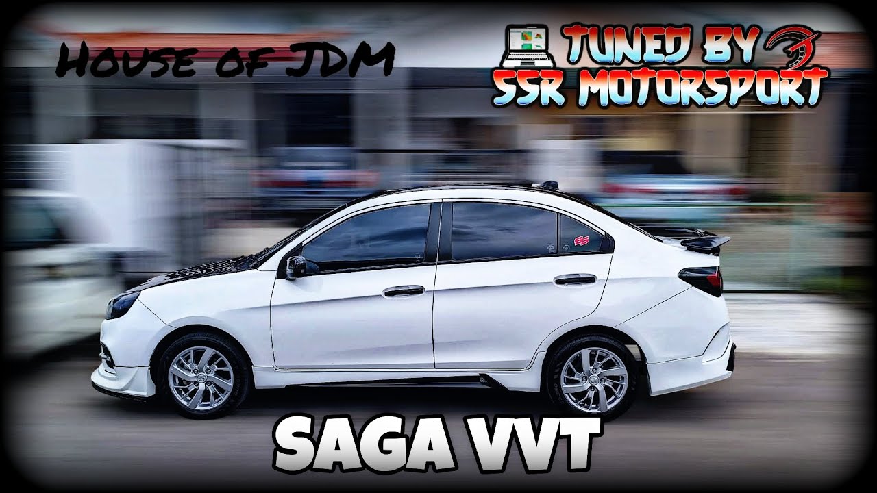 Tuning Stage 1 + Antilag💥💥💥Proton Saga VVT (4AT) | SSR Motorsport