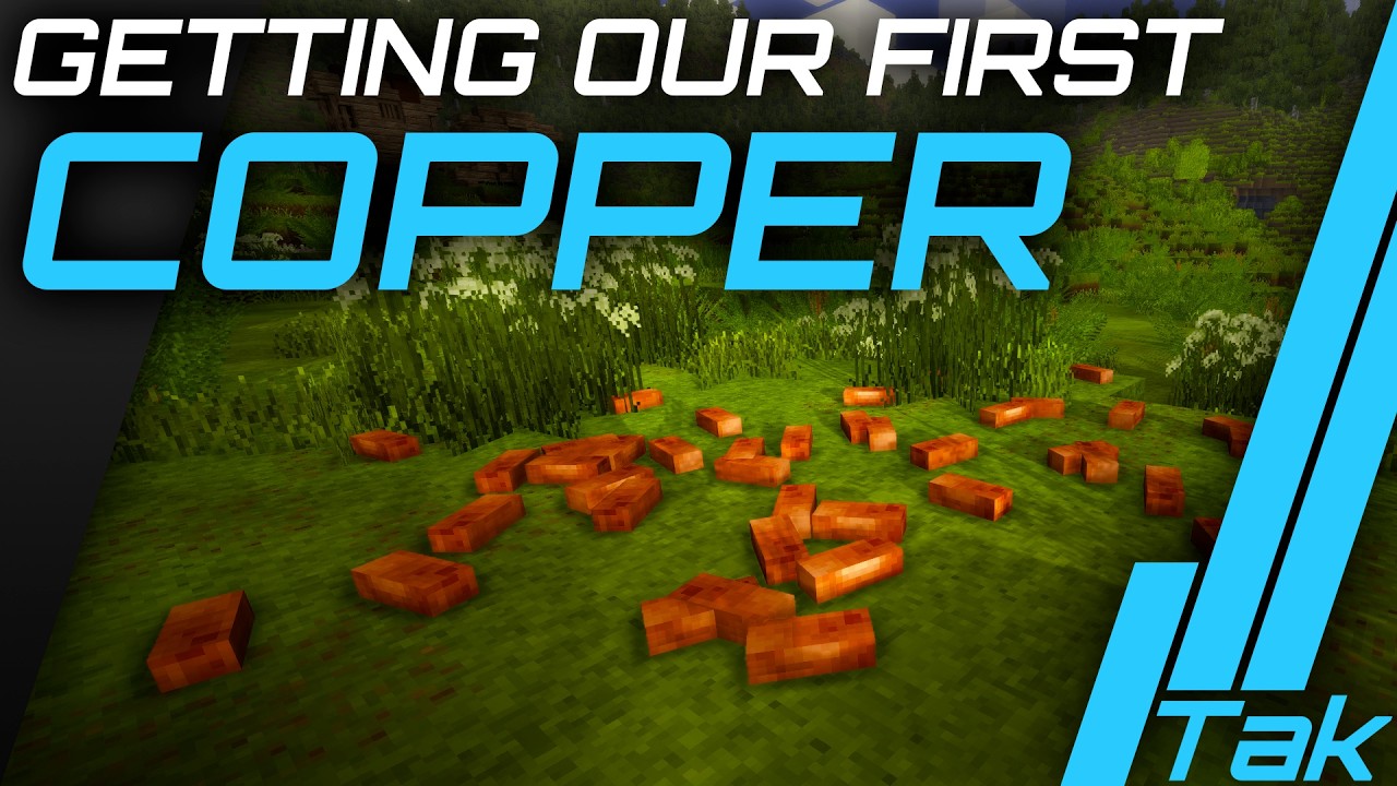 Finally making COPPER TOOLS in a beautiful Vintage Story world