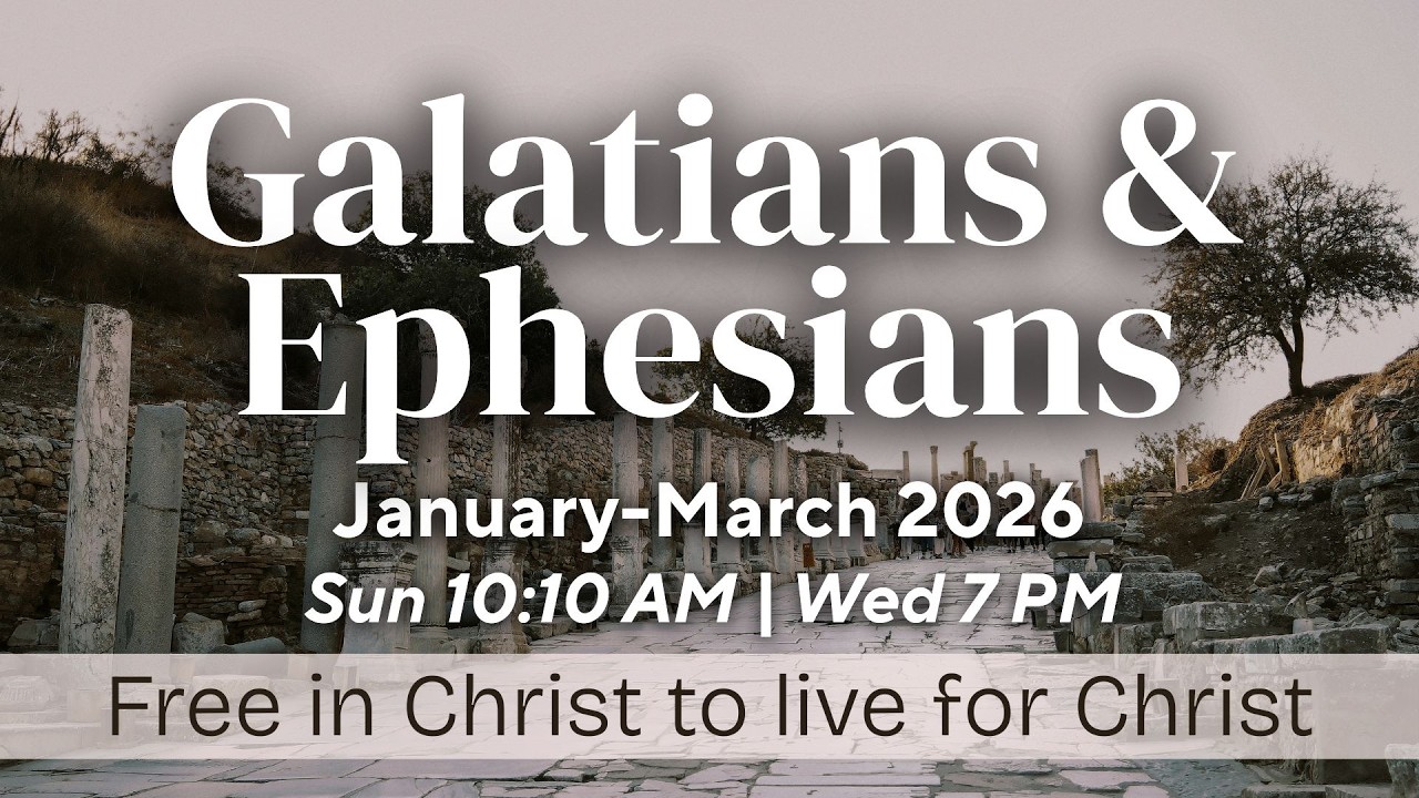 Ephesians (ch. 3:1-13)