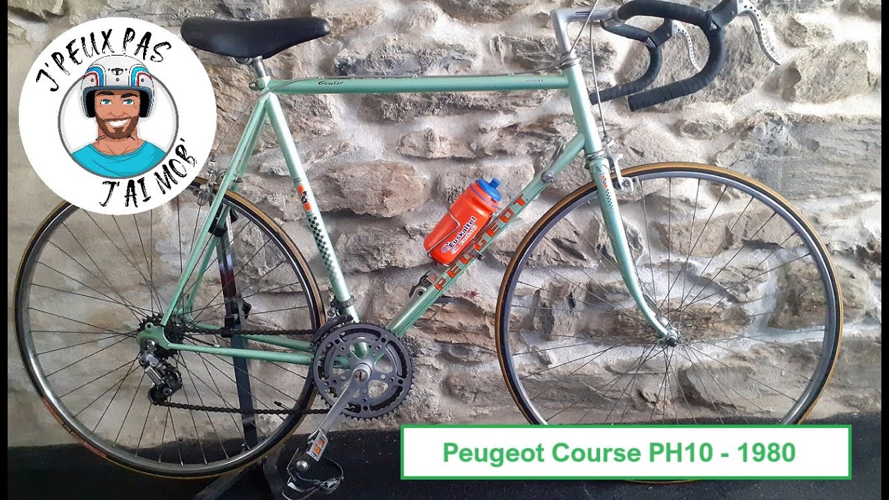 😜 Vélo de Course Peugeot PH10 de 1980