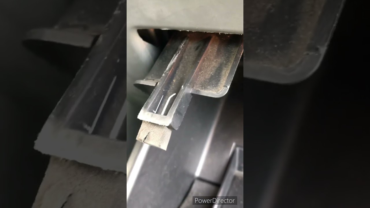2005 Jeep Grand Cherokee (Quick Fix AC/HEAT BLEND DOOR)
