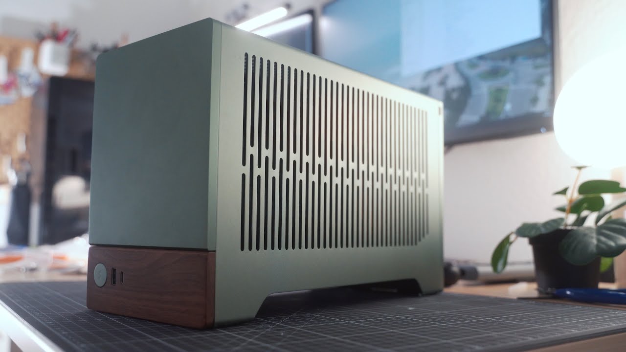 Building My First Mini PC - Fractal Terra