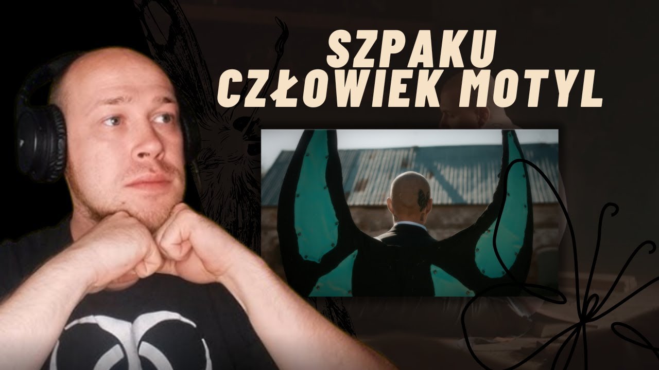 Metal słucha rapu #16 - SZPAKU - Człowiek Motyl.