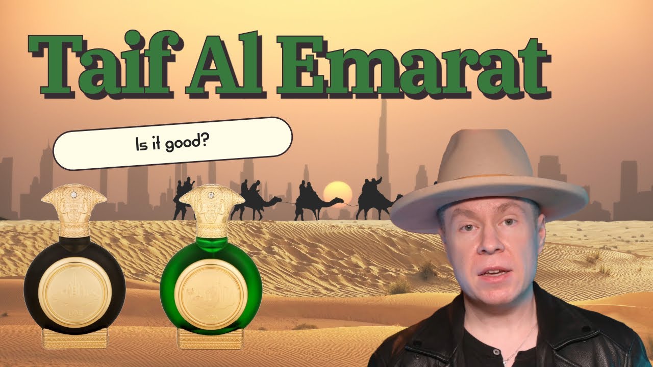 Taif Al Emarat - Good UAE fragrance brand? Good Oud scents? Should you try?