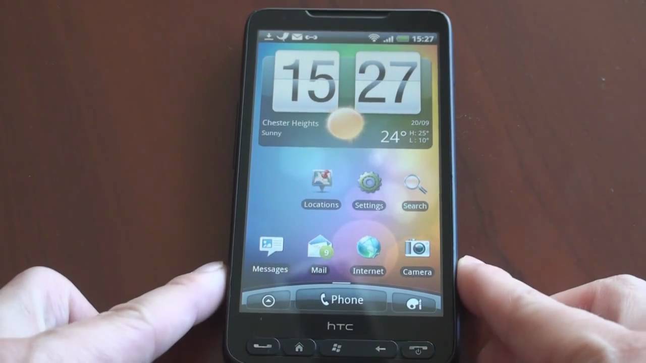 HTC Desire HD ROM Walkthrough | Pocketnow