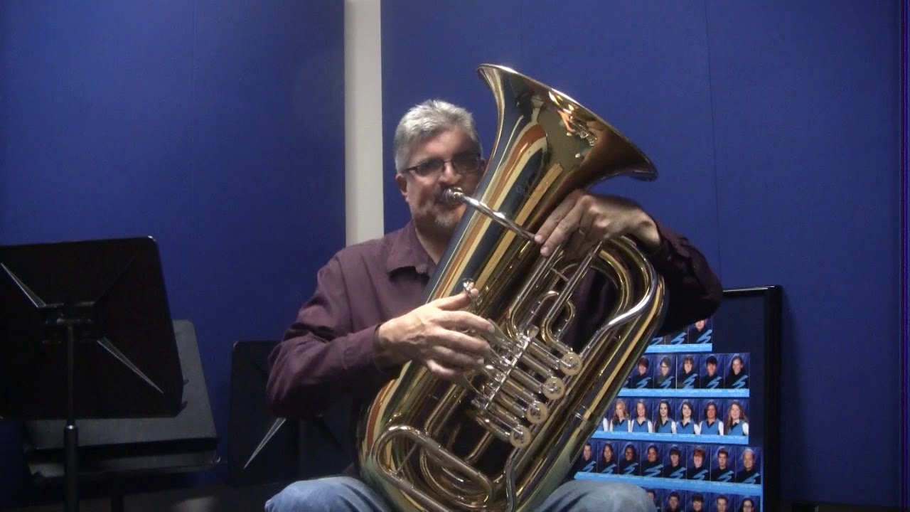 John Packer 379B tuba test