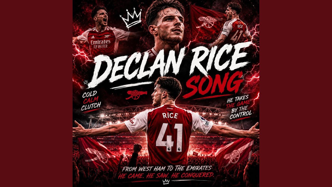Declan Rice Song