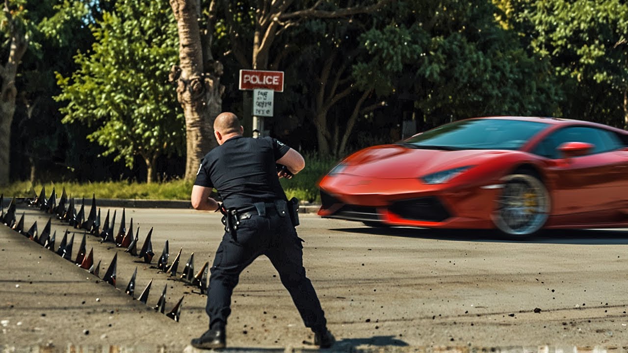 Craziest Police Tactics & Traps For Stopping Suspects