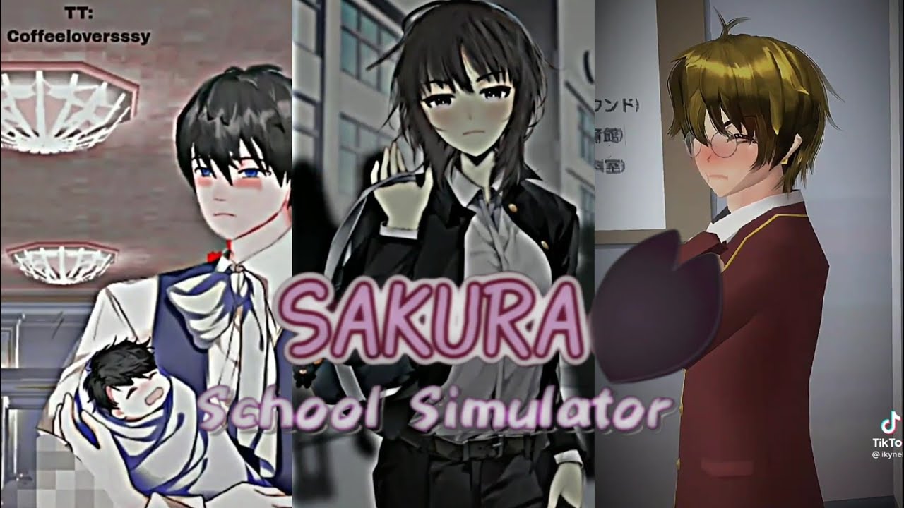 Kumpulan Tik Tok ||sakura school simulator|| pt 27