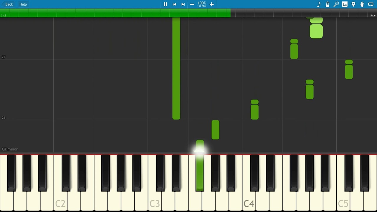 Resident Evil 2 - Secure Place (PIANO TUTORIAL)