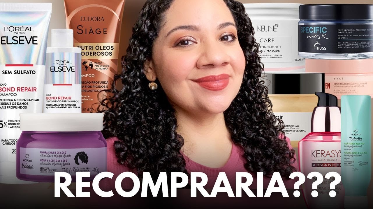 PRODUTOS ACABADOS DEZEMBRO DE 2025 | CABELOS