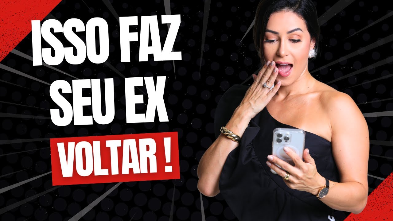 Ele/Ela Vai Correr Atrás de Você Depois Disso!