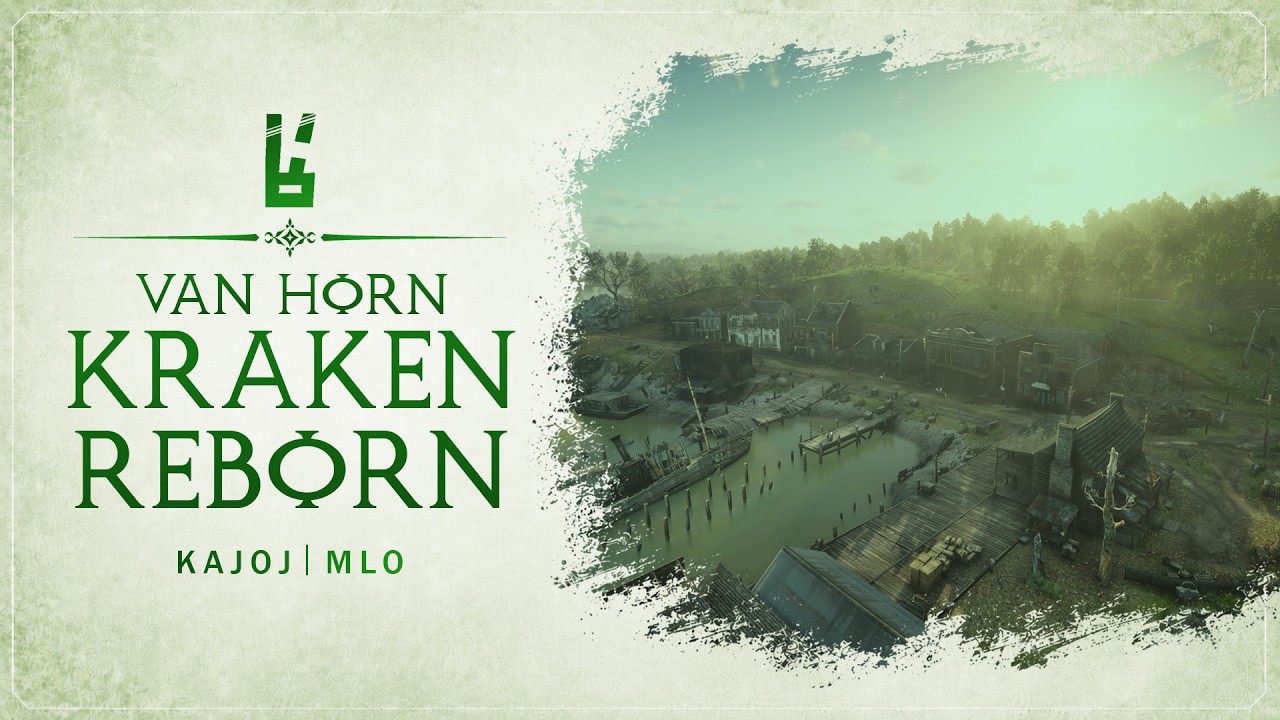 Van Horn Reborn Kraken Showcase