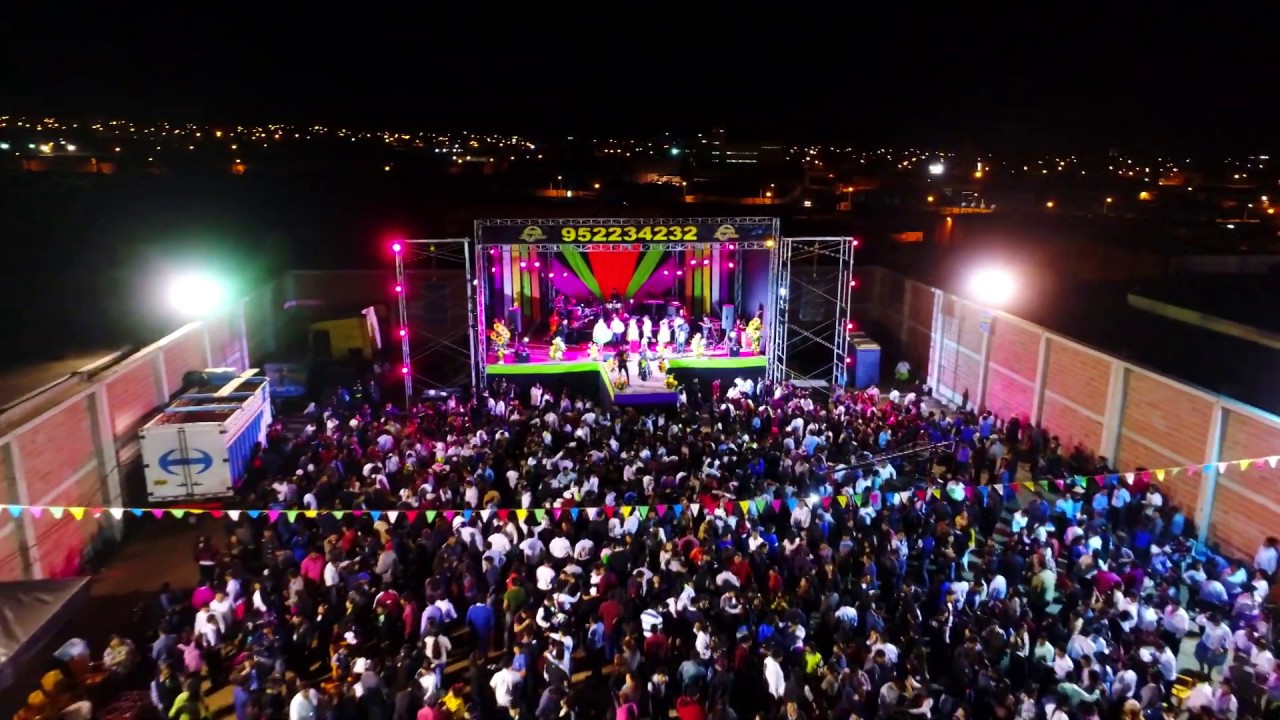 CHINITO DEL ANDE Mix Pintare tu Nombre  - Concierto en Vivo Tacna
