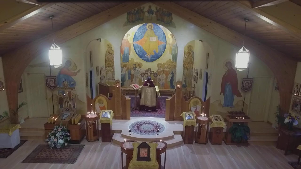 February 14, 2026 Great Vespers for Sunday of the Last Judgement