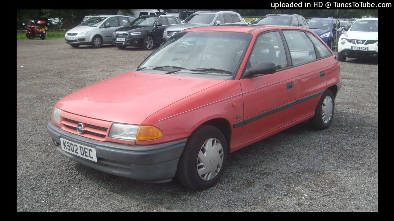 Nieznany utwór – „Opel Astra”
