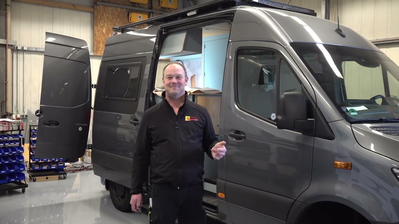 Sprinter 4x4 Aus gut gemeint wird neu. Elektro ist nur was für Elektriker!
