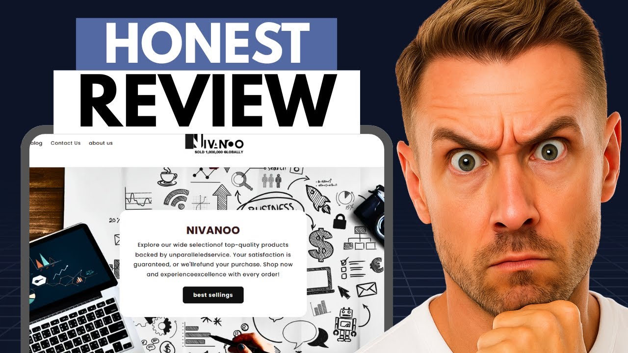 Nivanoo.com &mdash; это легальный сайт или мошенничество? ОБЗОР (2025)