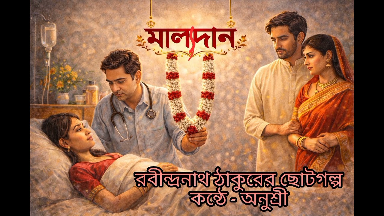 গল্পগুচ্ছ -24। এক কুড়ানি ও ডাক্তারের প্রেমের কাহিনী। মাল্যদান Mallyadan | Rabindranath Tagore 