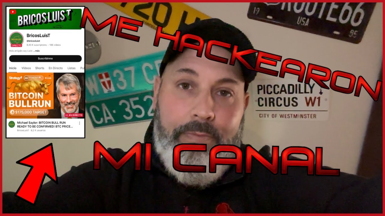ME HACKEARON MI CANAL DE YOUTUBE y CUENTA de GOOGLE