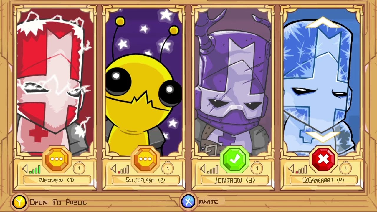 The Bagel Plays Castle Crashers (Part 00)