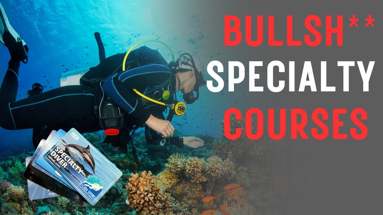 Avoid these time-wasting scuba diving classes