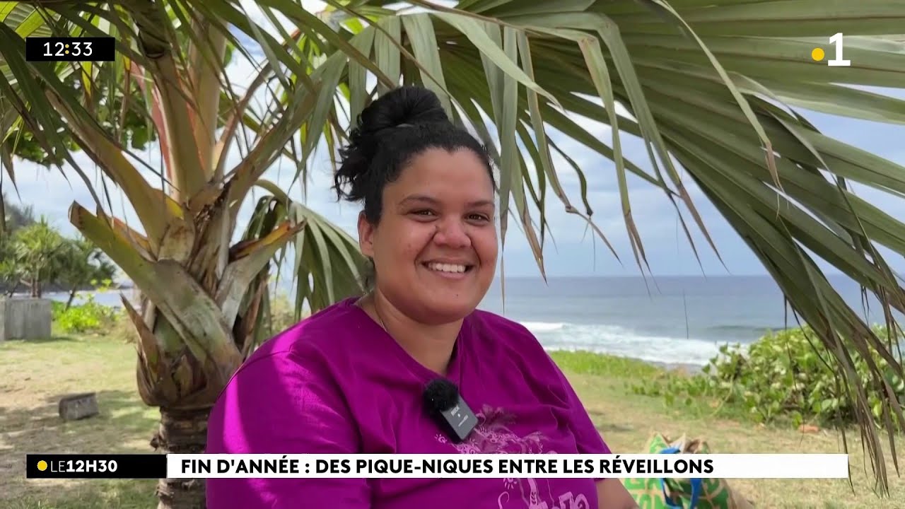 Pique-niques : en ce dernier dimanche de l'année, certains profitent sur le site de Grande Anse