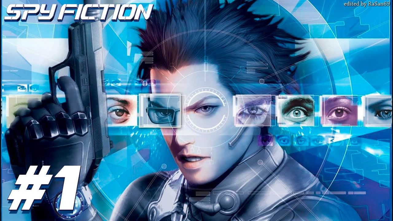 Spy Fiction (PS2) walkthrough part 1