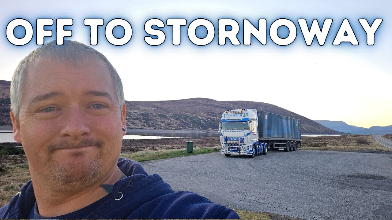 Going on a Boat Trip. The Stornoway Adventure. Part 1