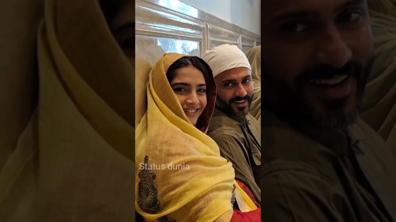 Sonam kapoor marriage video