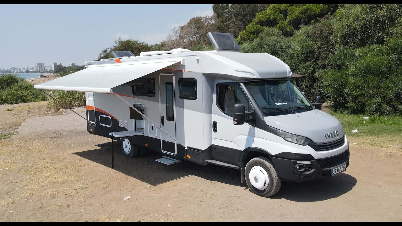 TAURUS KARAVAN IVECO SEMIENTEGRE 6.00 ÜRETİMİMİZ