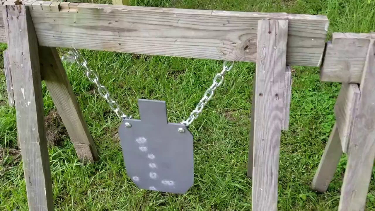 Champion AR500 Steel Targets.