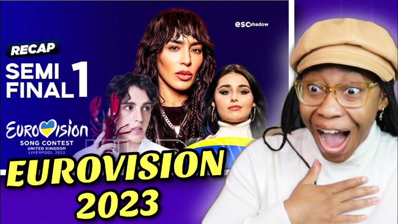 AMERICAN REACTS TO EUROVISION 2023 SEMI FINAL ORDER!!