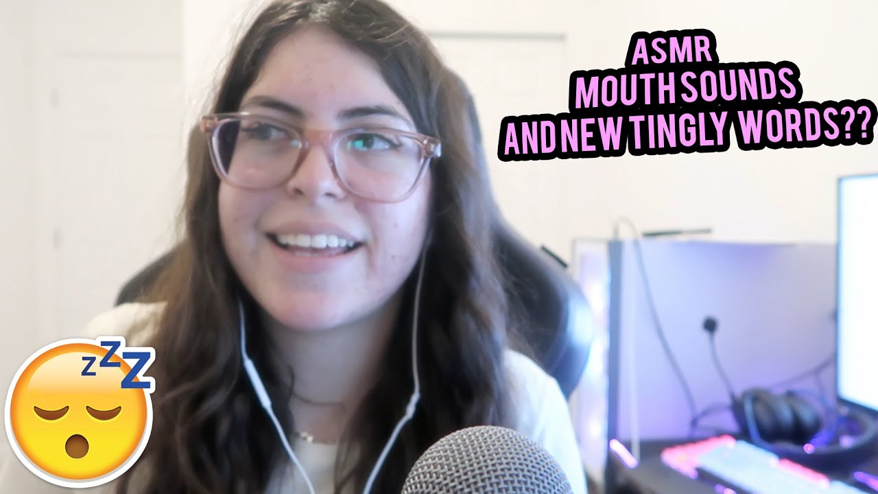 ASMR Mouth Sounds ~ Trying to Find Trigger Words 😴