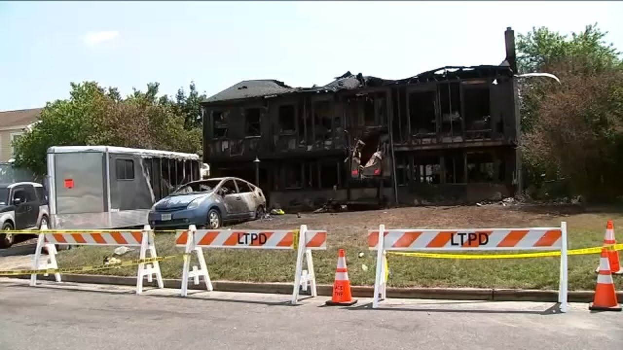 Community rallies behind family after 4 killed in house fire