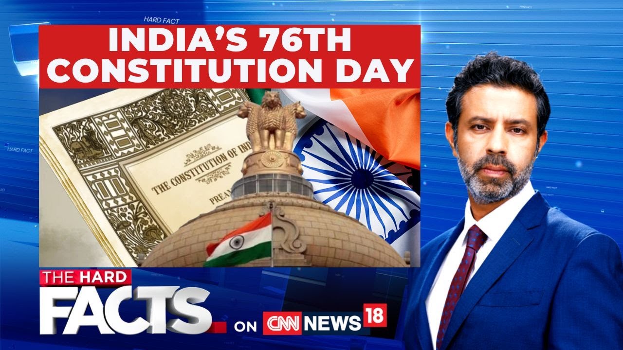 India Marks 76th Constitution Day | Celebrating The Spirit Of Democracy, Equality And Liberty