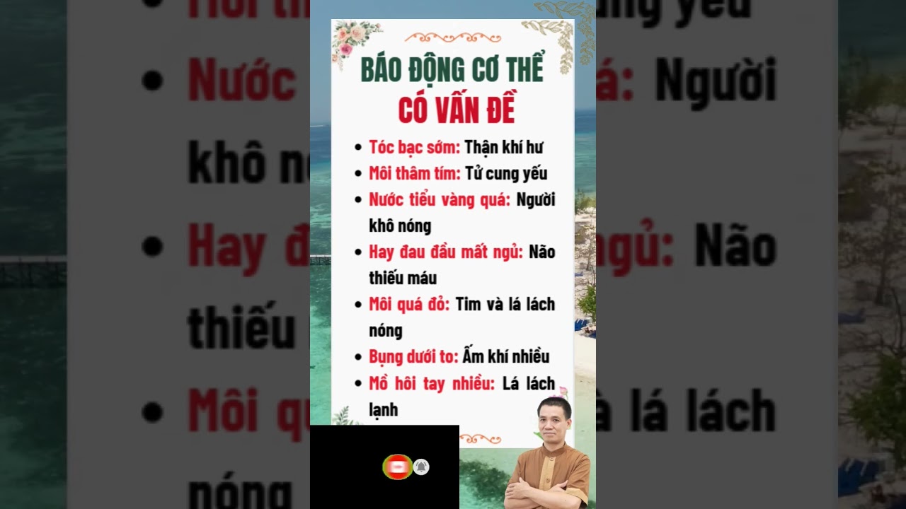 Báo Hiệu Cơ Thể 